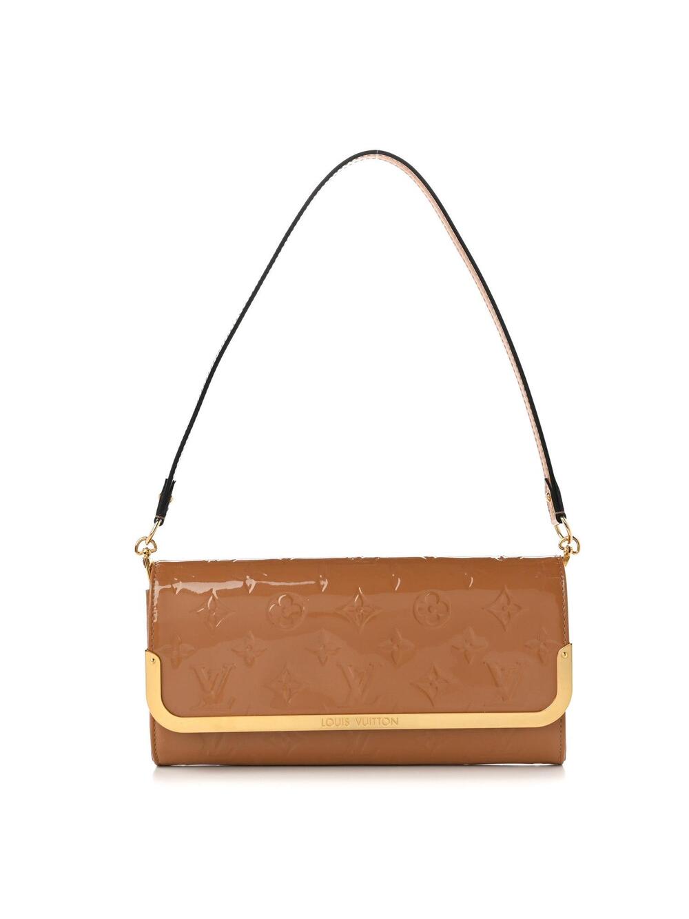 Louis Vuitton Vernis Rossmore Mm Rose #365039L65B